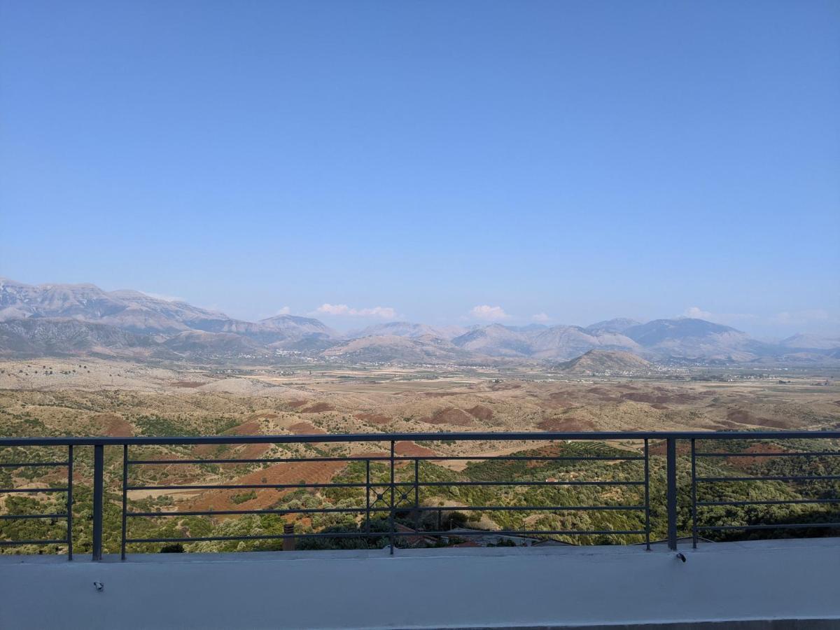 Guesthouse Panorama Nivice Sarandë Exterior foto