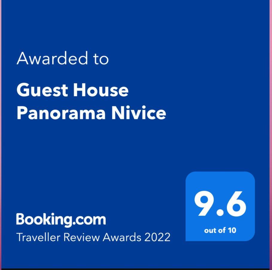Guesthouse Panorama Nivice Sarandë Exterior foto
