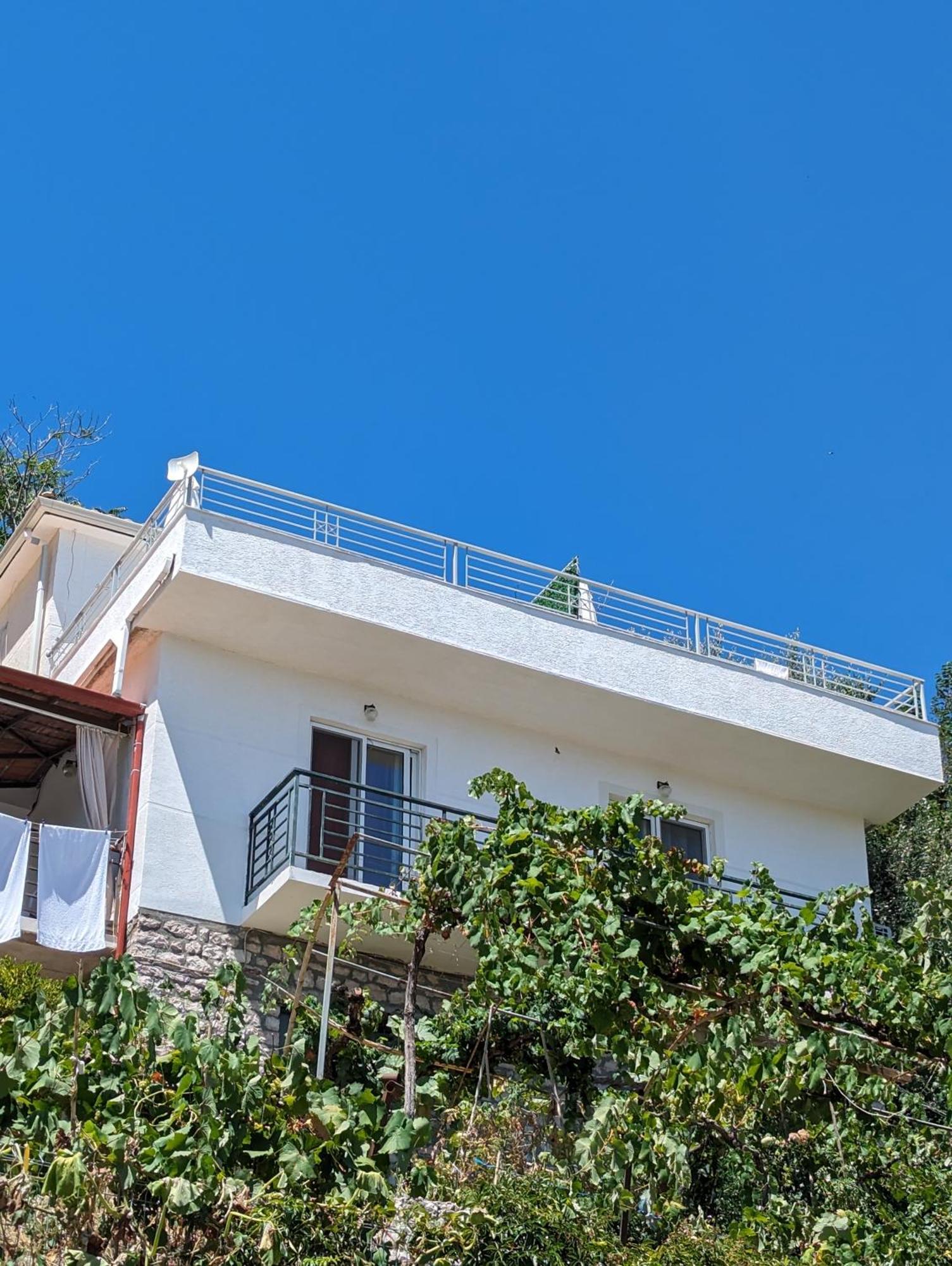 Guesthouse Panorama Nivice Sarandë Exterior foto